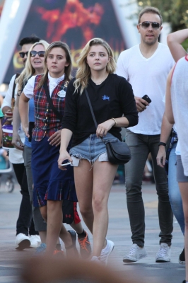 Chloe-Moretz-in-Shorts-at-Disneyland--11.jpg