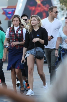 Chloe-Moretz-in-Shorts-at-Disneyland--19.jpg