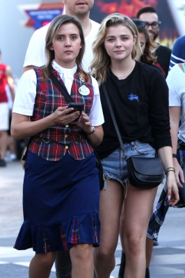 Chloe-Moretz-in-Shorts-at-Disneyland--20.jpg