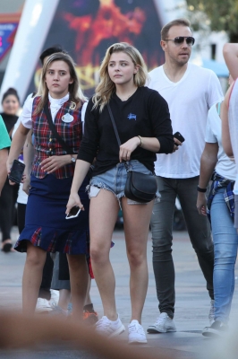 Chloe-Moretz-in-Shorts-at-Disneyland--22.jpg