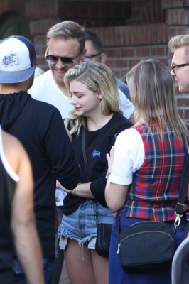 Chloe-Moretz-in-Shorts-at-Disneyland--25.jpg