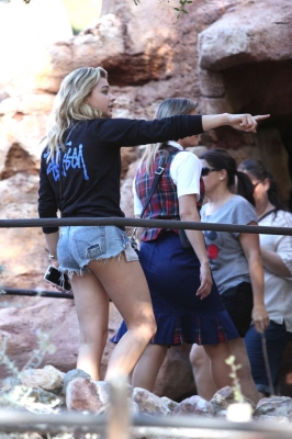 Chloe-Moretz-in-Shorts-at-Disneyland--35.jpg