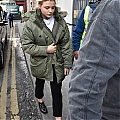 Arriving_on_set_of_The_Widow_28229.jpg