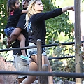 Chloe-Moretz-in-Shorts-at-Disneyland--01.jpg